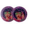 Buy cheap Round Custom Shining Coated Labels Hang Tags , labels hang tags from wholesalers