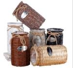 Creative Rattan Hand Made Vase Basket