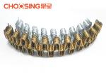 Black Curved Shape Upholstery Seat Springs 300℃ Heat Treatment For Sofa And