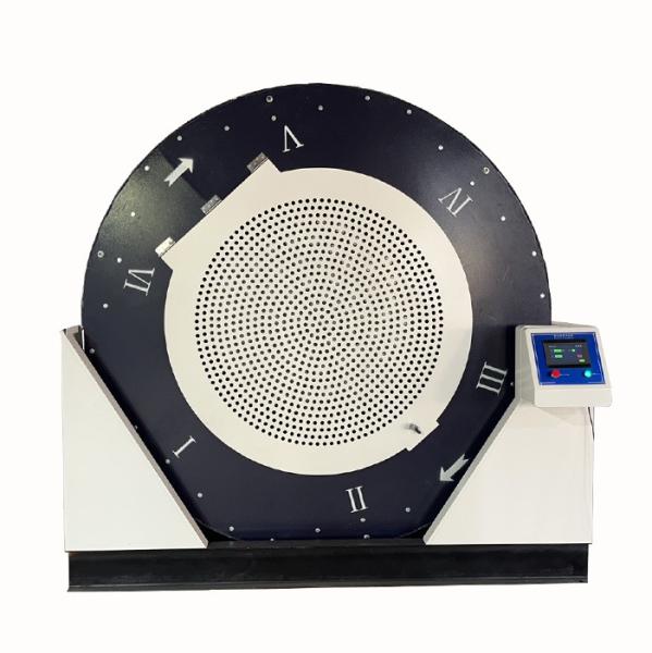 Buy cheap 220V Tumbling Barrel Test Machine High Precision from wholesalers