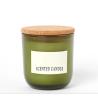 Buy cheap 8oz Wholesale Unique Round Bottom Shape Matte Milky Luxury Glass Candle Jars With Cork Lids from wholesalers