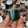Buy cheap Factory Recyclable Coffee Capsule Aluminum Foil Capsules With Heat Sealing Lids from wholesalers