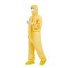 Buy cheap 65gsm Hazmat Coverall Suit , Chemical Resistant Coveralls silicon free from wholesalers