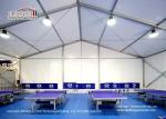 UV Resistant Table Tennis 21m Sport Event Tents With PVC Sidewall