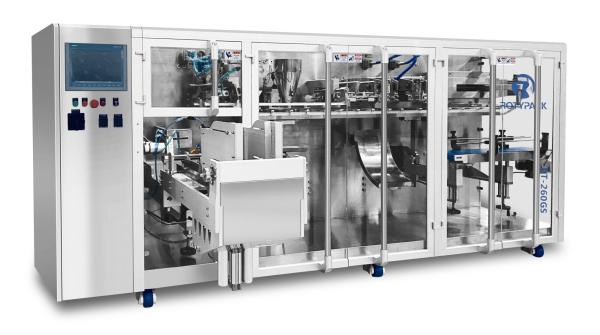 Buy cheap Automatic Premade Pouch Packing Machine 30 - 60 Bags / min for Salad Ketchup Mayonnaise from wholesalers