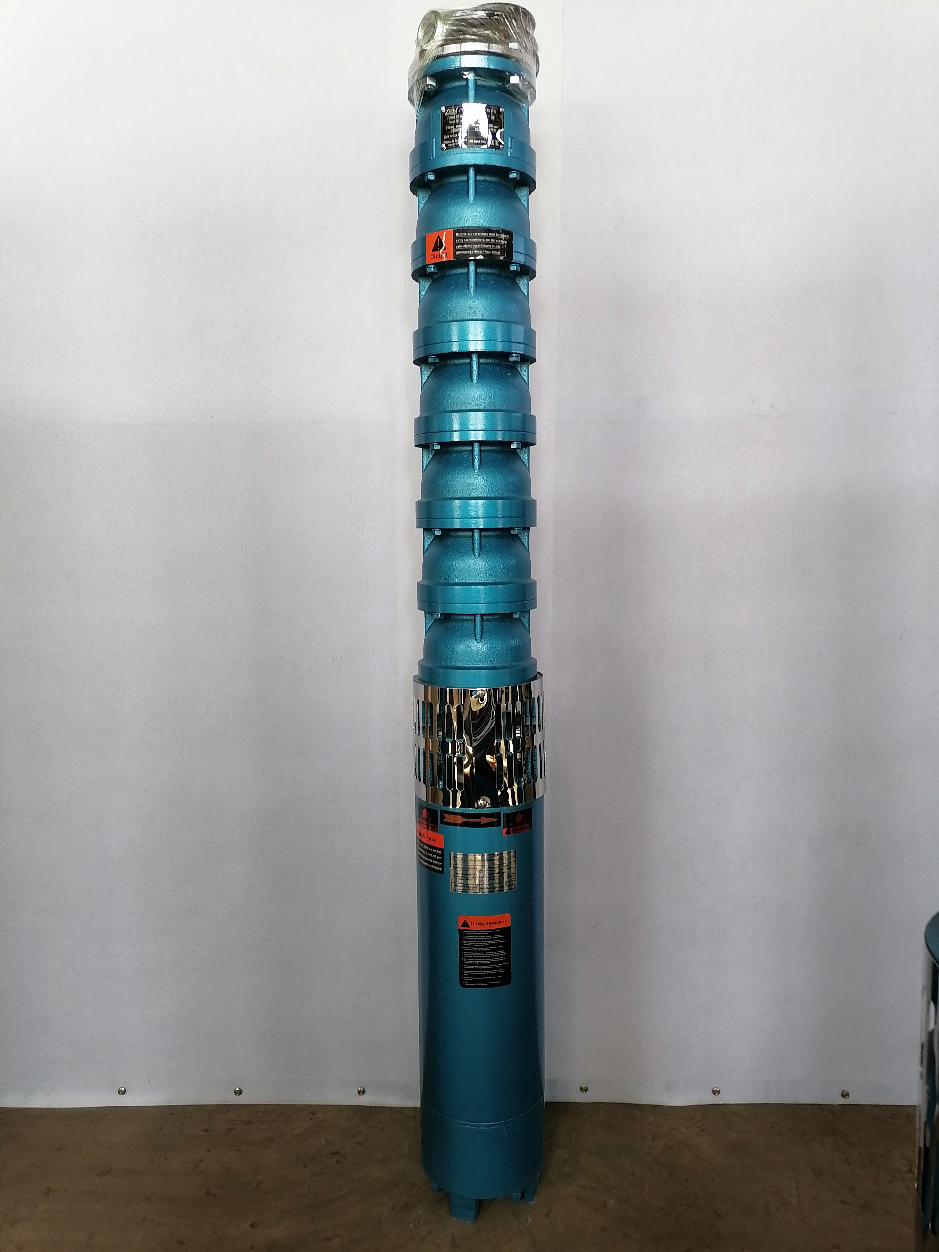 2850rpm Speed Submersible Borewell Pump 5-50 HP Motor Horsepower Ideal For Water Extraction And Deep Well Installation