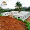 Buy cheap Modular Workforce Housing Prefab Camp Portable Steel House In Africa from wholesalers