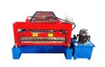 High Capacity Corrugated Iron Sheet Roll Forming Machine 6 Meter