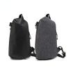 Buy cheap Nylon PU Anti Theft Crossbody Chest Sling Bags 19*10*31cm from wholesalers
