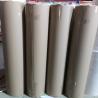 Buy cheap Smooth 80gsm Brown Perforated Kraft Paper Uncoated Yellow Paper Roll from wholesalers