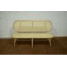 Buy cheap Luxury Cane Modern Bench Wooden Wicker Rattan Benches Outdoor Garden Sofa Chair from wholesalers
