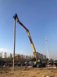 30T Sheet Pile Driving Machine 3500RPM For Photovoltaic Industry