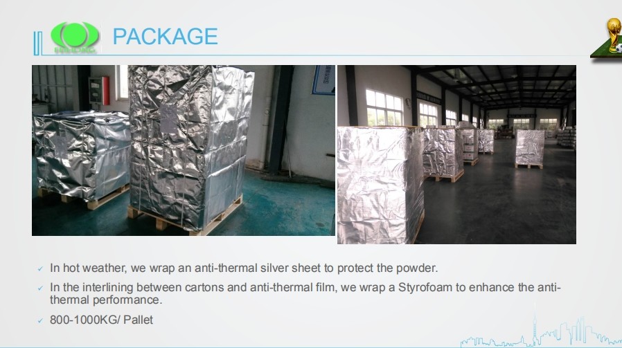 Powder Epoxy Coating Special Hybid White Low Curing Powder Coating For The New Type Of Radiator