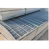 Buy cheap Hot DIP Galvanized Steel Bar Grating Finish Plain Floor Welded Grating from wholesalers