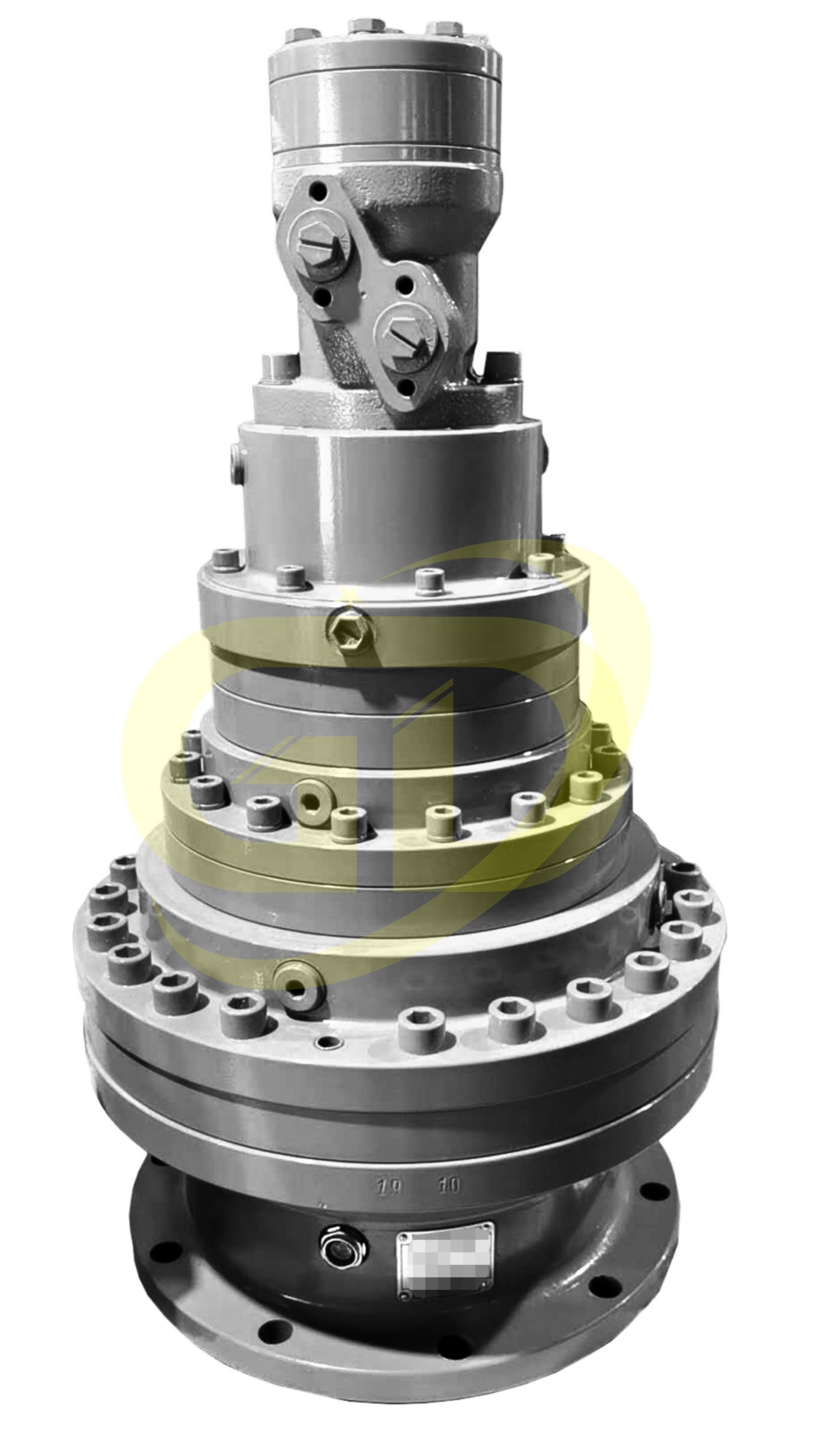 ODM Gear Speed Reducer GP Concrete Pump Reducer ISO Certificate