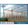 Buy cheap Power Transformer Substation Steel Structures Conical , Round from wholesalers
