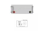 High Current 12V Gel Battery AGM Alternative Cold Weather Ready