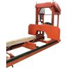 Buy cheap SH24 Ultra Portable Horizontal Band Saw woodworking sawmill, bandsaw mill for wood sawing from wholesalers