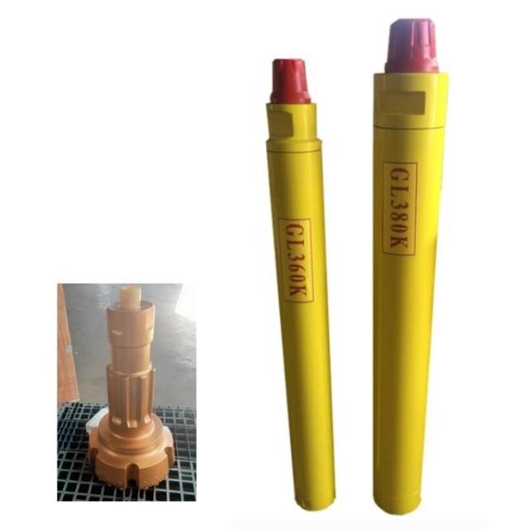 Buy cheap Rock Borehole Air Compressor Dth Drilling Hammer 76mm from wholesalers