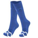 Fleece Lining Thick Usb Rechargeable Heated Socks Carbon fiber