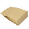 Buy cheap Wholesale China supplier customized Logo printed square bottom aluminum foil reclosable k kraft paper bag from wholesalers