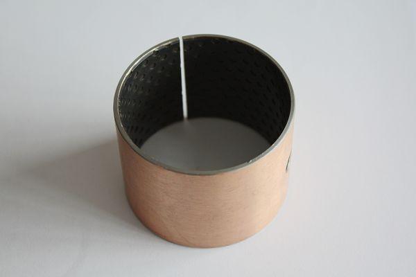 Buy cheap Roughness Ra 0.8 zinc plating Sleeve Du Bushing with ISO9001/ TS16949 Approved from wholesalers