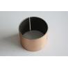 Buy cheap Roughness Ra 0.8 zinc plating Sleeve Du Bushing with ISO9001/ TS16949 Approved from wholesalers