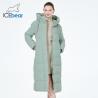 Buy cheap Long 115cm Hooded Down Jacket - Premium Fabric, Stylish Colors. Hidden Zippers. Ideal for Tall & Chilly Days. from wholesalers
