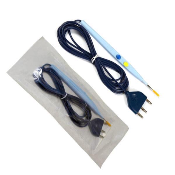 Buy cheap Medical Disposable Electrosurgical Hand Control Pencil With Ergonomic Handle from wholesalers