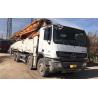 Buy cheap Zoomlion 52m Used Concrete Pump Construction Machinery ZLJ5419THB Affordable and Top- from wholesalers