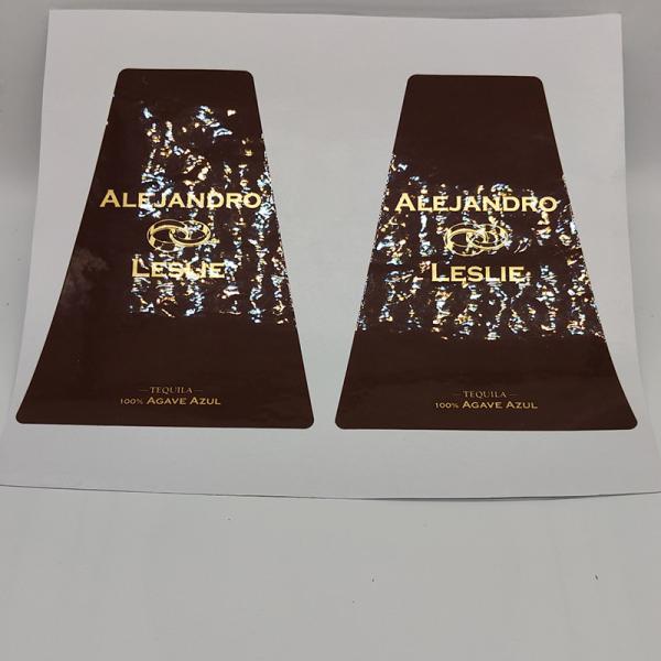Buy cheap Glossy Matte Adhesive Label Stickers TPU BOPP Self Adhesive Sticker Paper from wholesalers