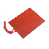 Buy cheap Constant Temperature 25W Flexible Silicone Heater 80x100mm 12V Heating Pad product