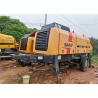 Buy cheap ISO90001 16MPa Used Concrete Trailer Pump , Stationary Concrete Pump Diesel Engine from wholesalers
