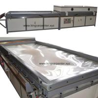 Buy cheap Double Worktable Semi-automatic Vacuum Membrane Press Door skin machine product