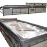 Buy cheap Double Worktable Semi-automatic Vacuum Membrane Press Door skin machine from wholesalers