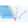 Buy cheap Pivoting Head Triple Blade Disposable Razor , Men'S Triple Blades Razors from wholesalers