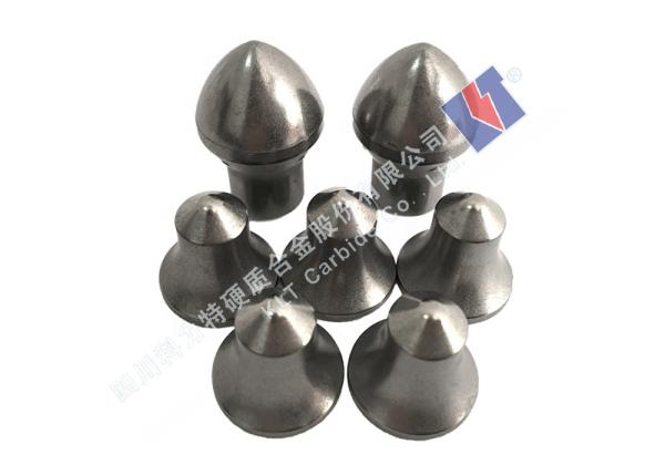 Buy cheap Yg6/Yg8/Yg10 Grade Cemented Carbide Inserts , Road Safety Milling Inserts from wholesalers