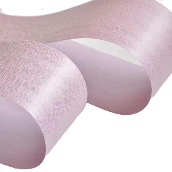 Buy cheap Pink Lace Dyed Wood Veneer Natural Wear Resistant 0.6mm-3mm For Crafts from wholesalers