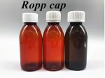 Pharmaceutical Empty Medicine Bottles Oral Liquid Cough Syrup Bottle