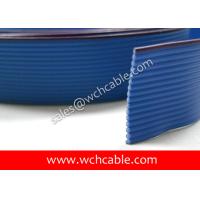 Buy cheap Halogen Free XLPE Flat Ribbon Cable UL4478 #28AWG 10Pins 1.27mm Pitch VW-1 product