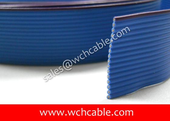 Buy cheap Halogen Free XLPE Flat Ribbon Cable UL4478 #26AWG 10Pins 2.54mm Pitch VW-1 from wholesalers