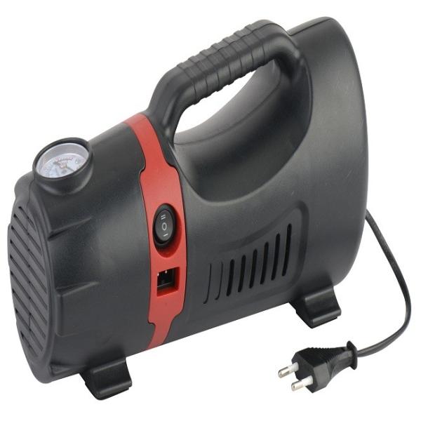 Buy cheap Plastic AC/DC Vehicle Air Compressors For Car Tires Inflation from wholesalers