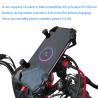 Buy cheap MORFAYER Dirt Bike Cell Phone Mount , 140cm 12W Bicycle Cell Phone Holder from wholesalers