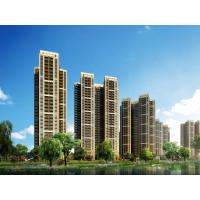 Buy cheap Stone And Aluminum Curtain Wall Design for Modern Building / Office product