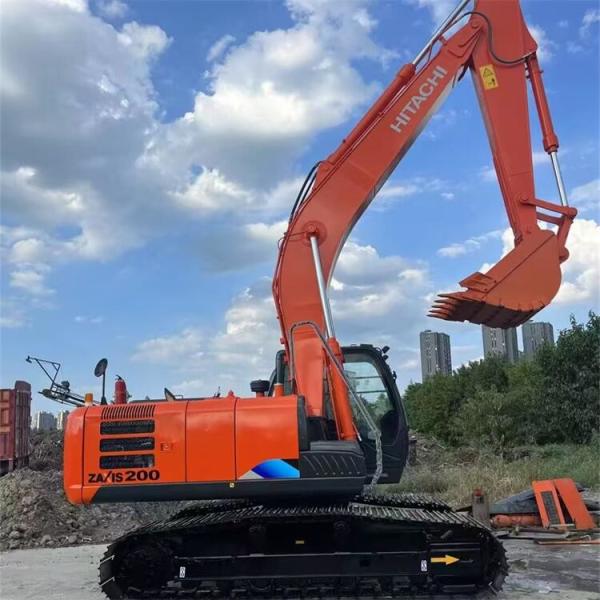 Buy cheap High Durability Second Hand Hitachi ZX200 Excavator Used Hitachi Excavator 110KW from wholesalers