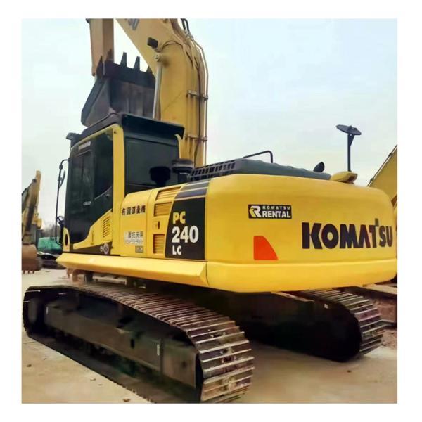Buy cheap 24 Ton Used Komatsu PC240 Excavator in Shanghai with Original Hydraulic Performance from wholesalers