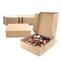 Buy cheap Recycled Disposable 300gsm Food Grade Paper Boxes For Food Delivery product