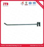 Zinc Finished 6.0mm Single Metal Hook Steel Q235 Metal Wire Hook