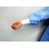 Buy cheap 35gsm 45gsm 55gsm Disposable Patient Exam Gowns Fluid Repellent from wholesalers