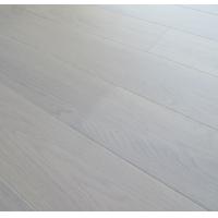 Buy cheap Premium Russian White Oak Engineered Wood Flooring, white stained, color E35 product